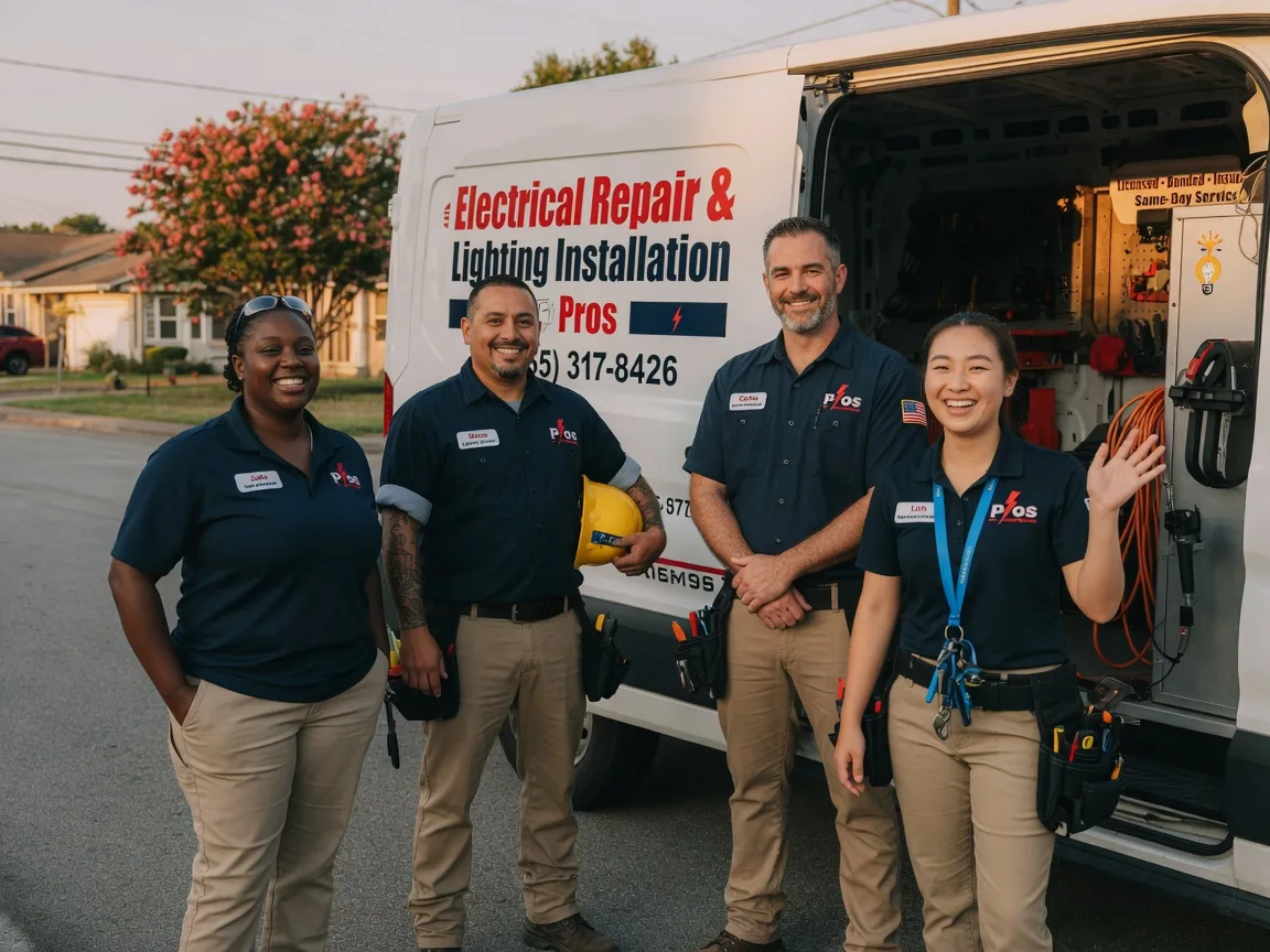 Licensed Electrician company in Ecru, MS