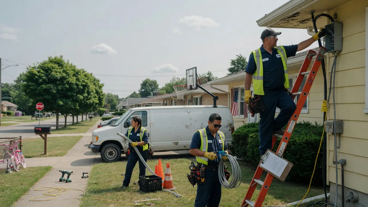 Licensed Electrician in Ecru, MS near me